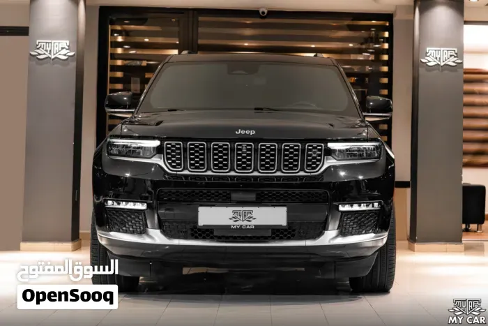 Jeep Grand Cherokee L 2021 photo 2