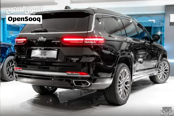 Jeep Grand Cherokee L 2021 photo 3