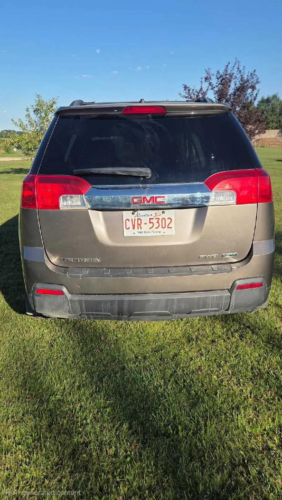 GMC Terrain 2012 photo 2