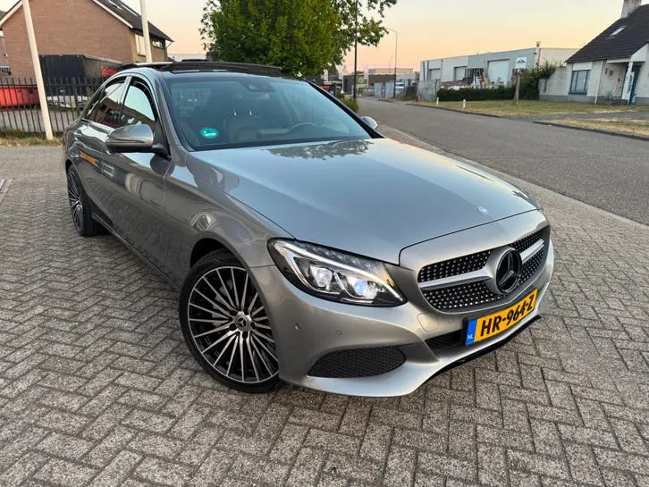 Mercedes-Benz C-Class 2015 photo 2