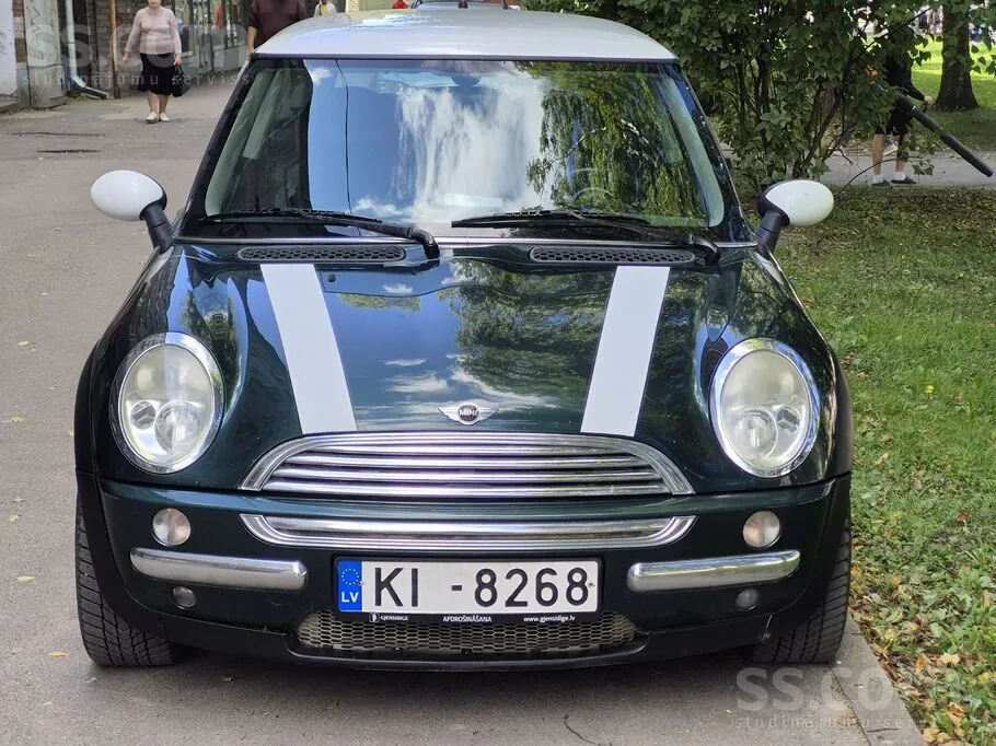 Mini Cooper 2002 photo 2