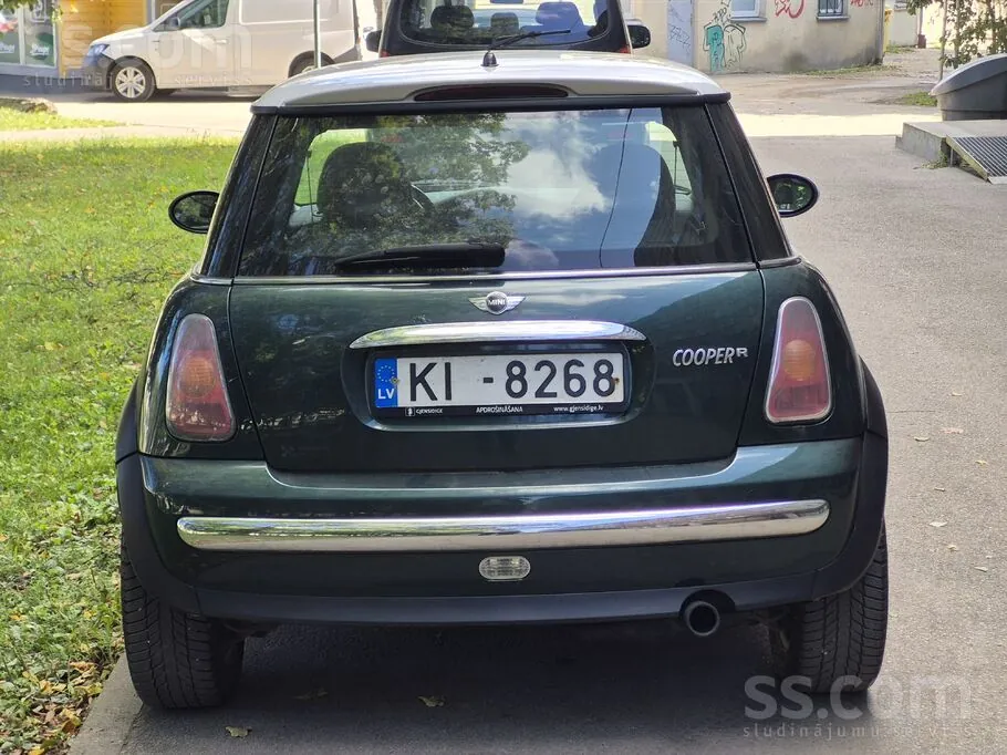 Mini Cooper 2002 photo 5