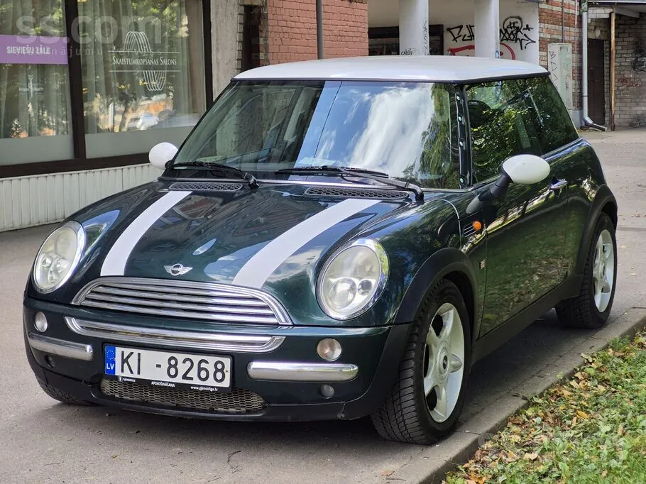 Mini Cooper 2002 photo 3