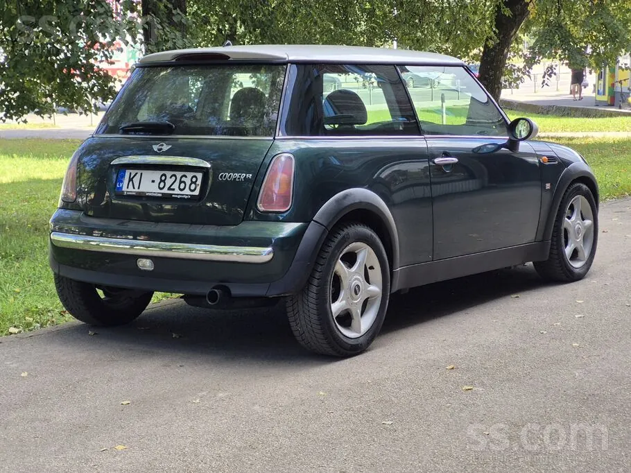 Mini Cooper 2002 photo 4