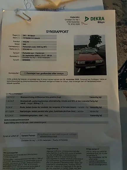 Volvo 940 1996 photo 2