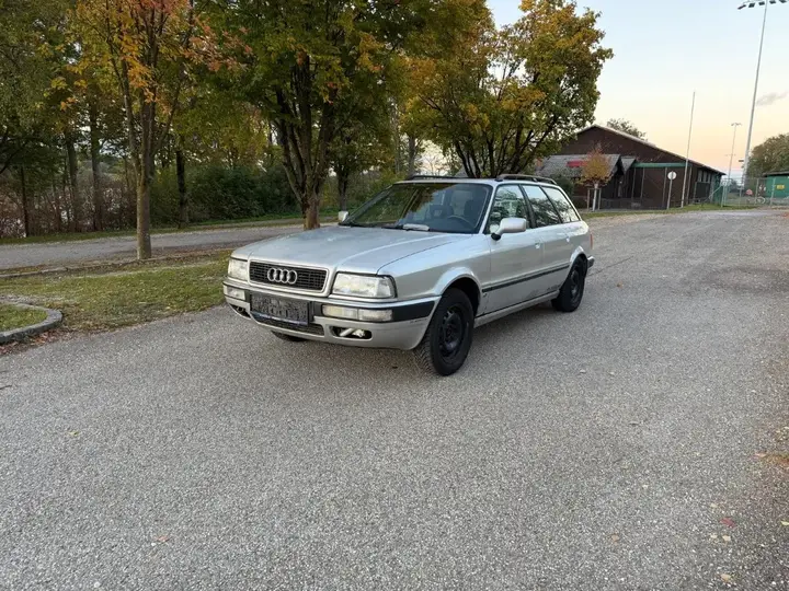 Audi 80 1993 photo 2