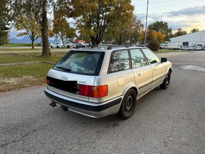 Audi 80 1993 photo 3