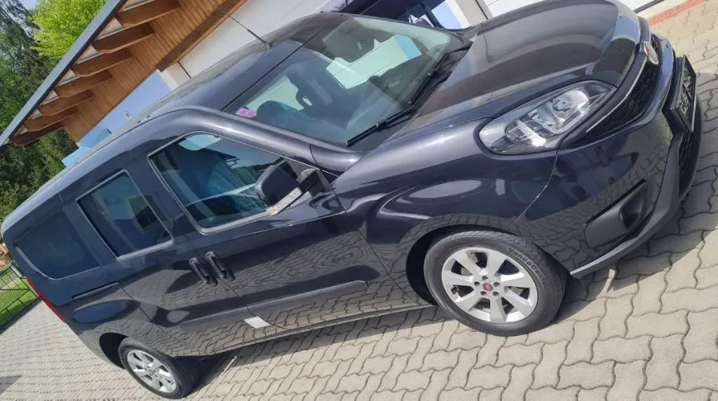 Fiat Doblò 2018 photo 2