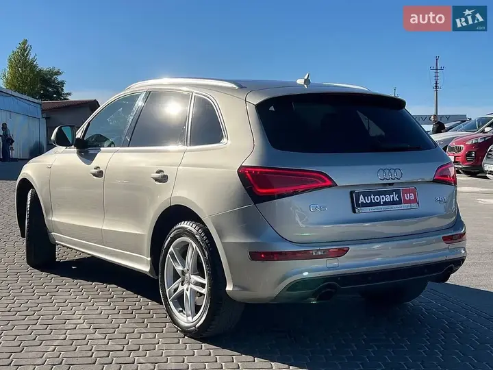Audi Q5 2013 photo 5