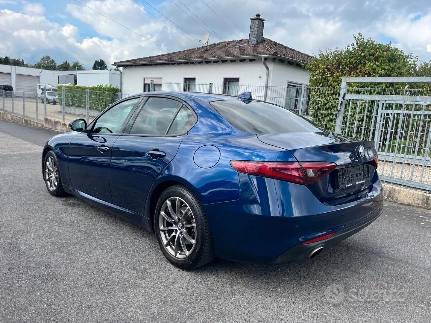 Alfa Romeo Giulia 2017 photo 5