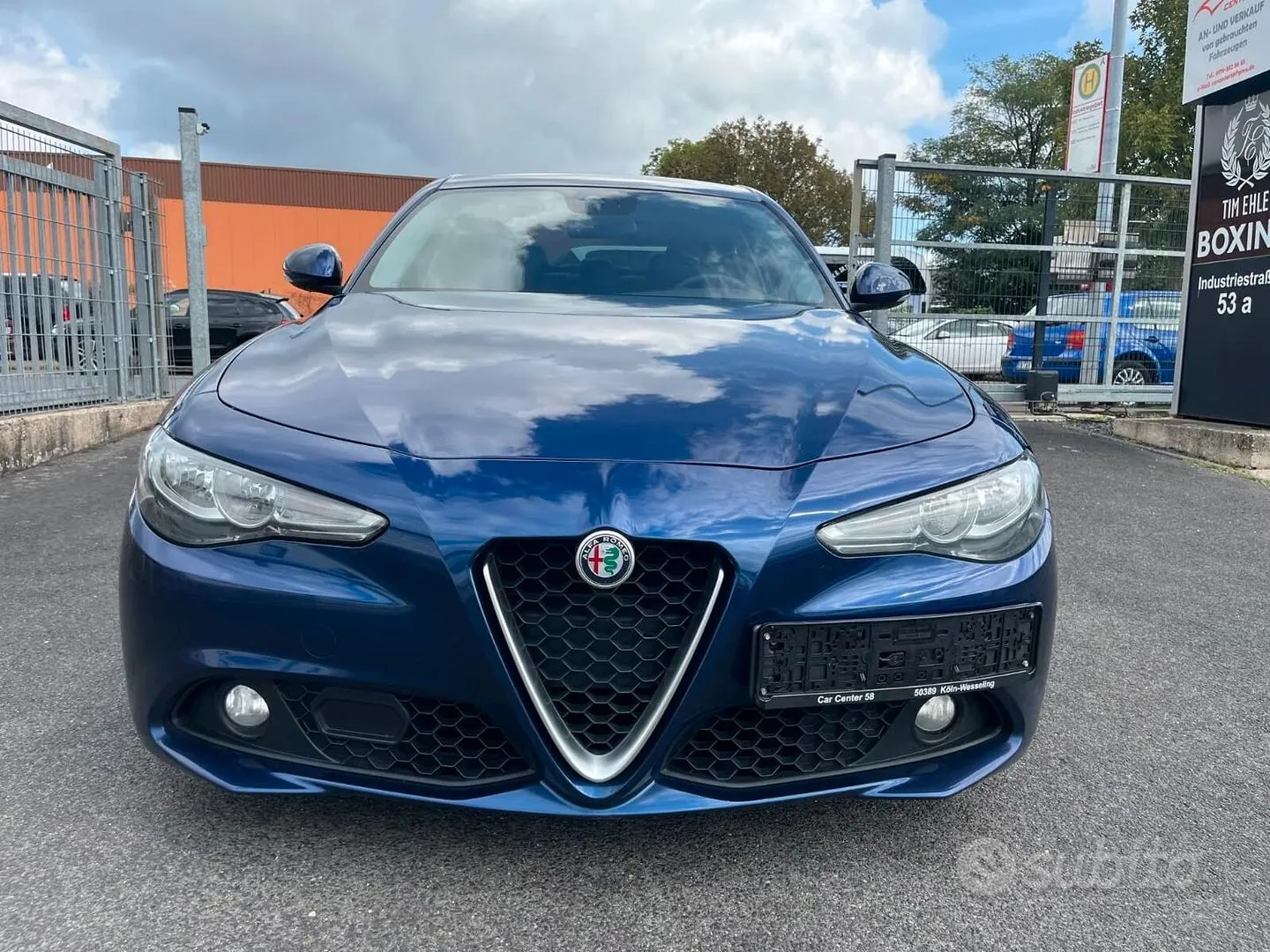 Alfa Romeo Giulia 2017 photo 3