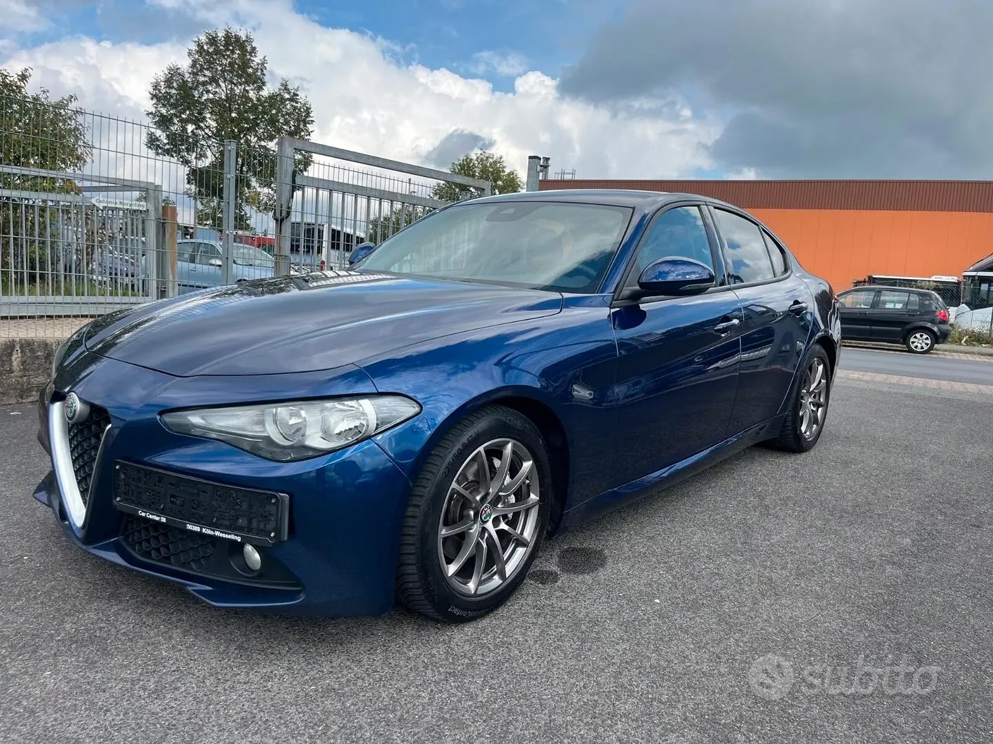 Alfa Romeo Giulia 2017 photo 2
