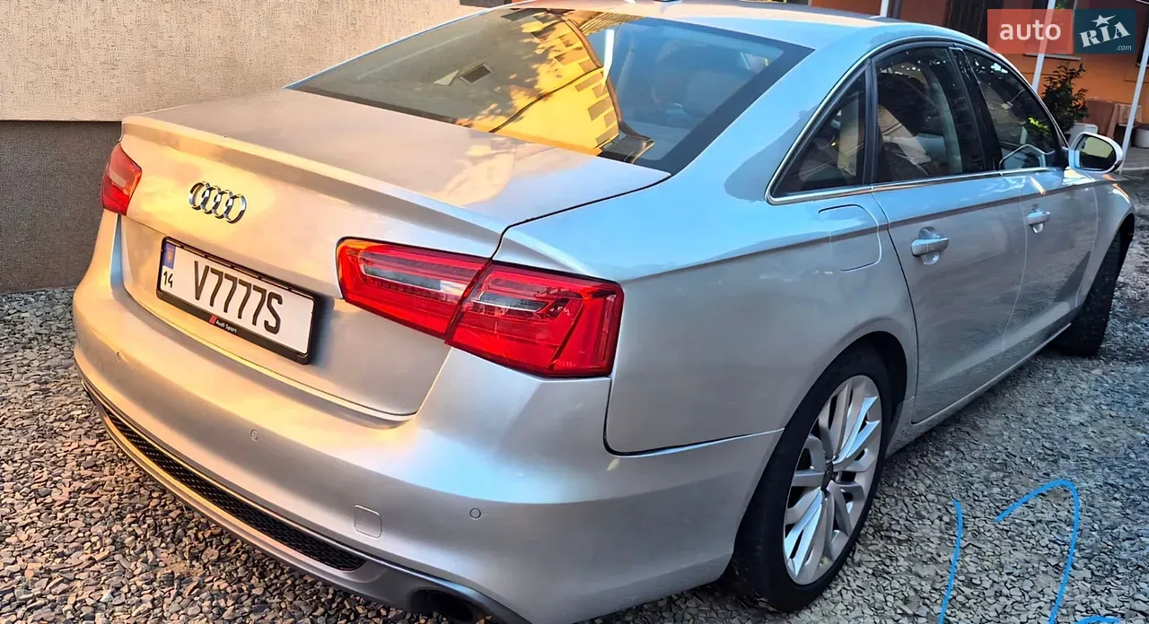 Audi A6 2012 photo 3
