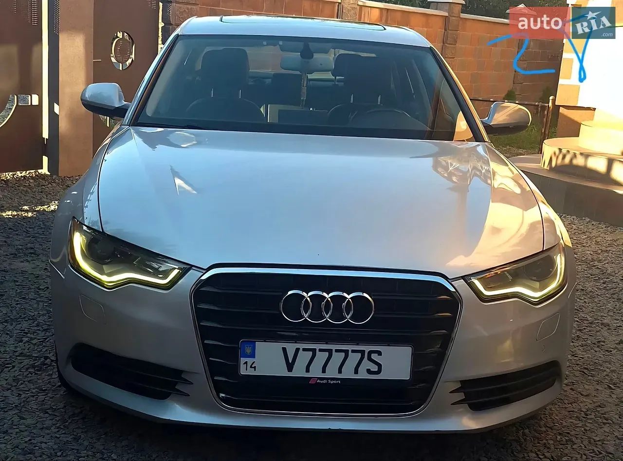 Audi A6 2012 photo 5