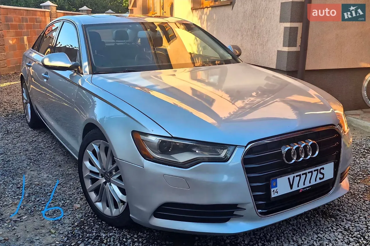 Audi A6 2012 photo 4