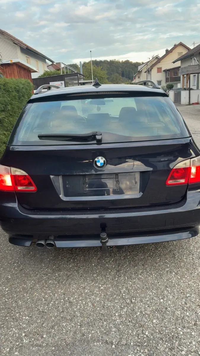 BMW 5 Series 2006 photo 3