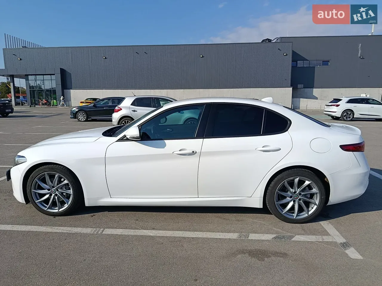 Alfa Romeo Giulia 2019 photo 3