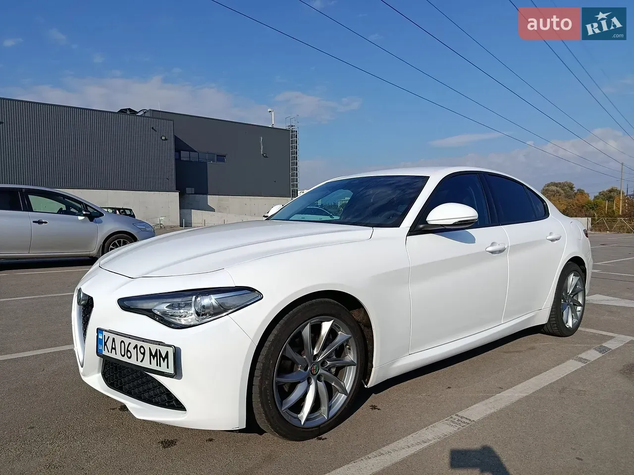 Alfa Romeo Giulia 2019 photo 4