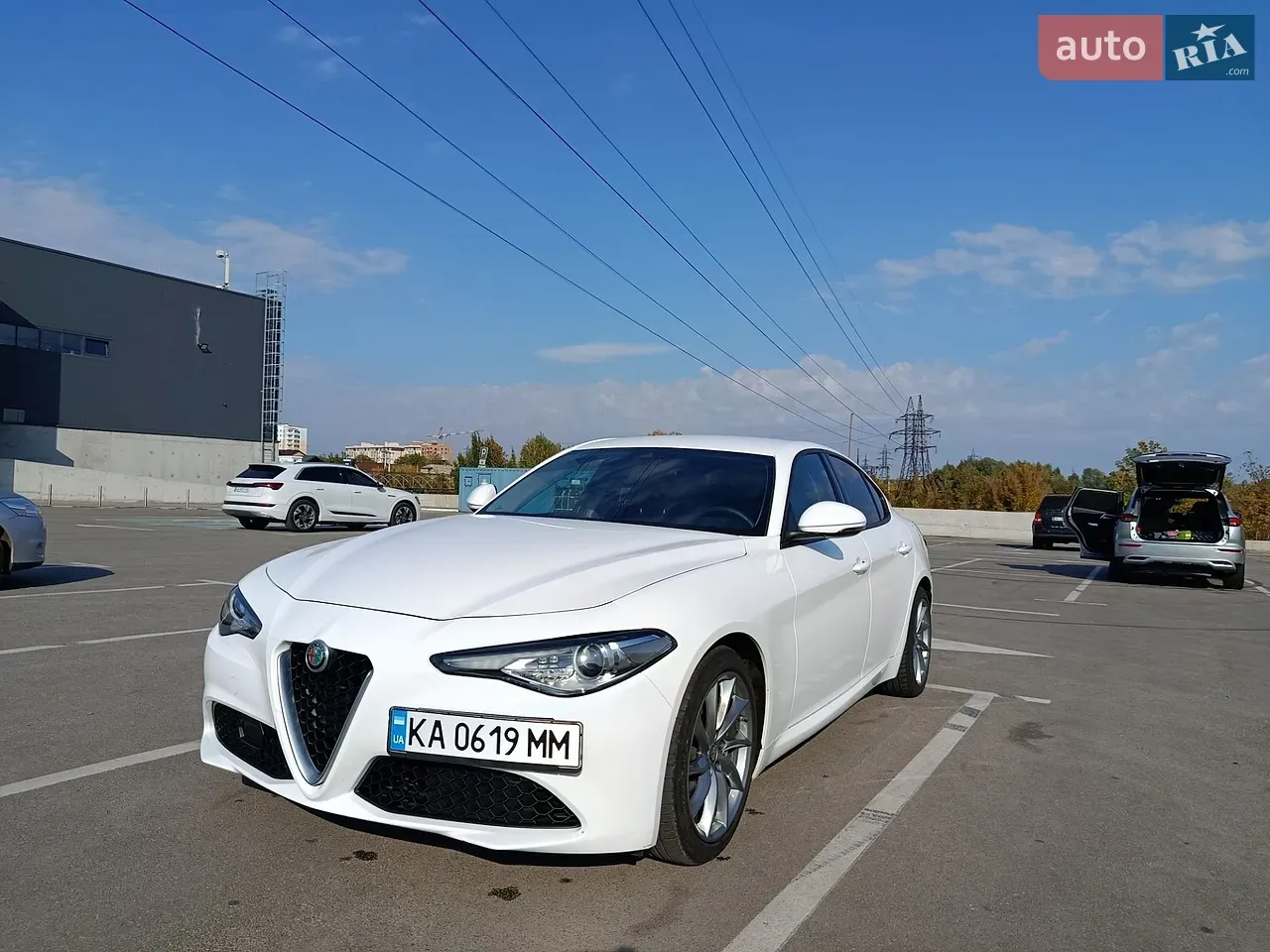 Alfa Romeo Giulia 2019 photo 5