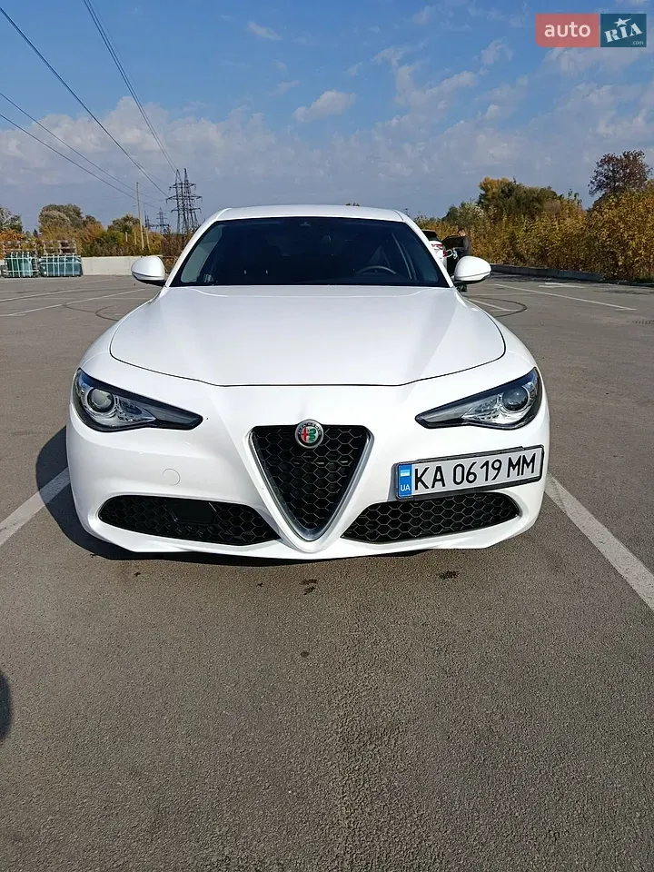Alfa Romeo Giulia