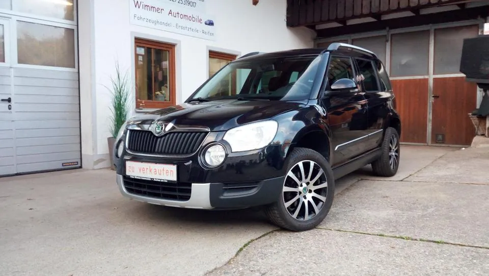 Skoda Yeti
