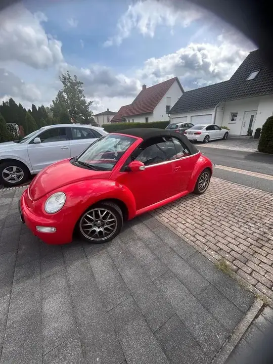 Volkswagen Beetle Cabrio