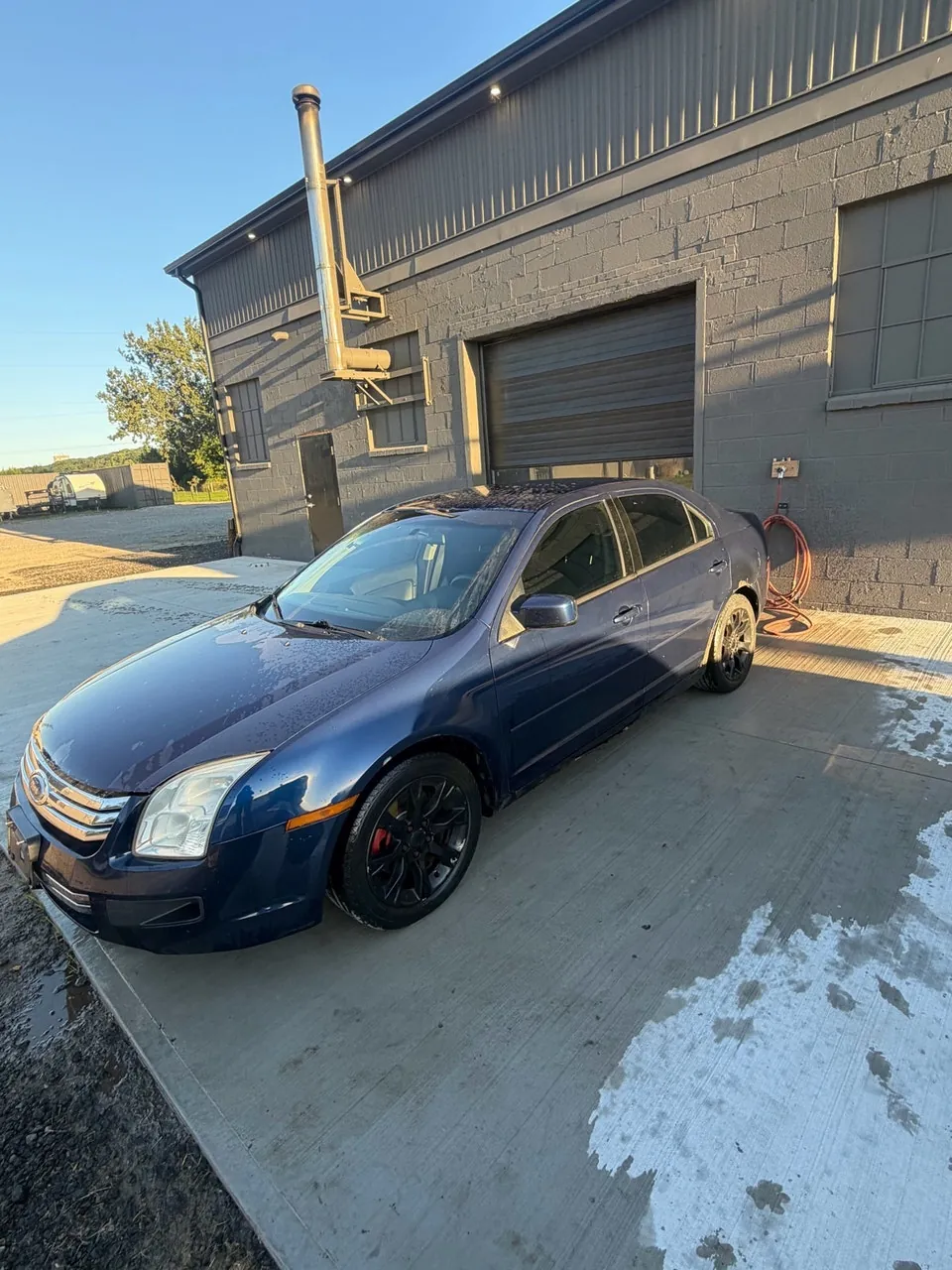 Ford Fusion 2006 photo 2