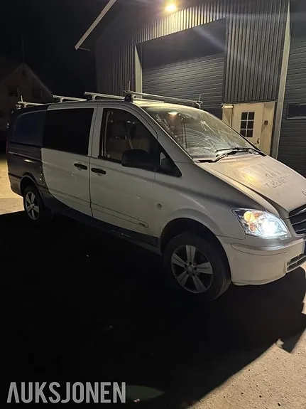 Mercedes-Benz Vito 2014 photo 5
