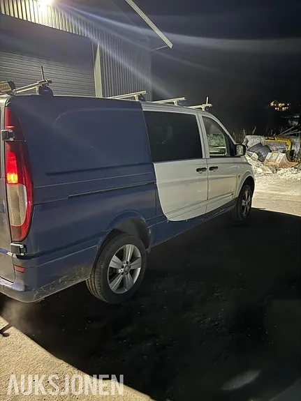 Mercedes-Benz Vito 2014 photo 4