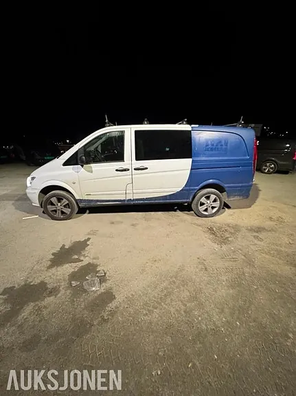 Mercedes-Benz Vito 2014 photo 2