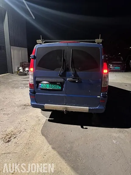 Mercedes-Benz Vito 2014 photo 3
