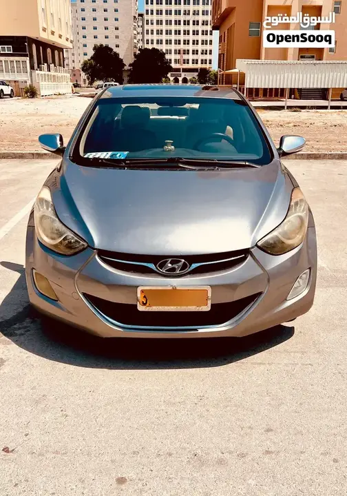 Hyundai Elantra 2012 photo 3