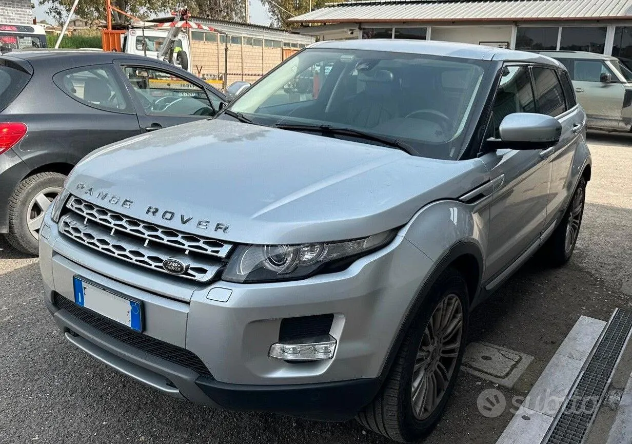 Land Rover Evoque 2013 photo 5