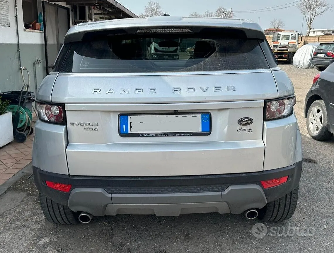 Land Rover Evoque 2013 photo 3