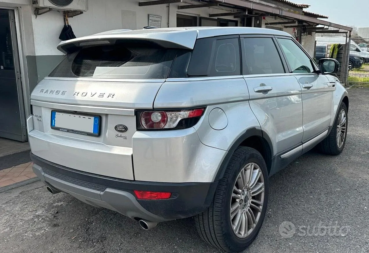 Land Rover Evoque 2013 photo 4
