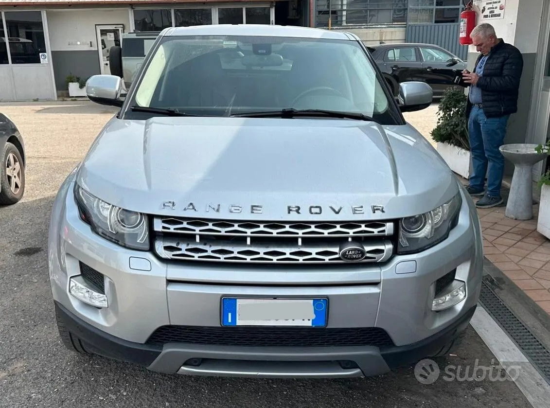 Land Rover Evoque 2013 photo 2