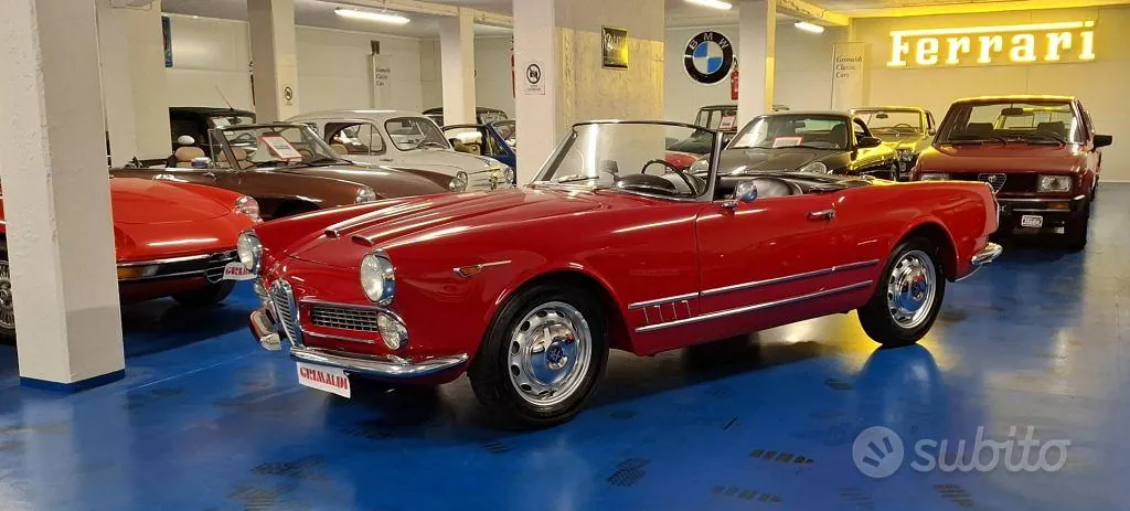 Alfa Romeo 2000 Spider Touring
