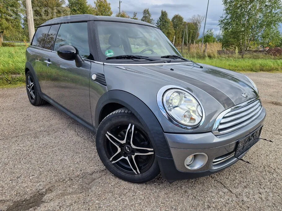 Mini Cooper Clubman 2010 photo 3