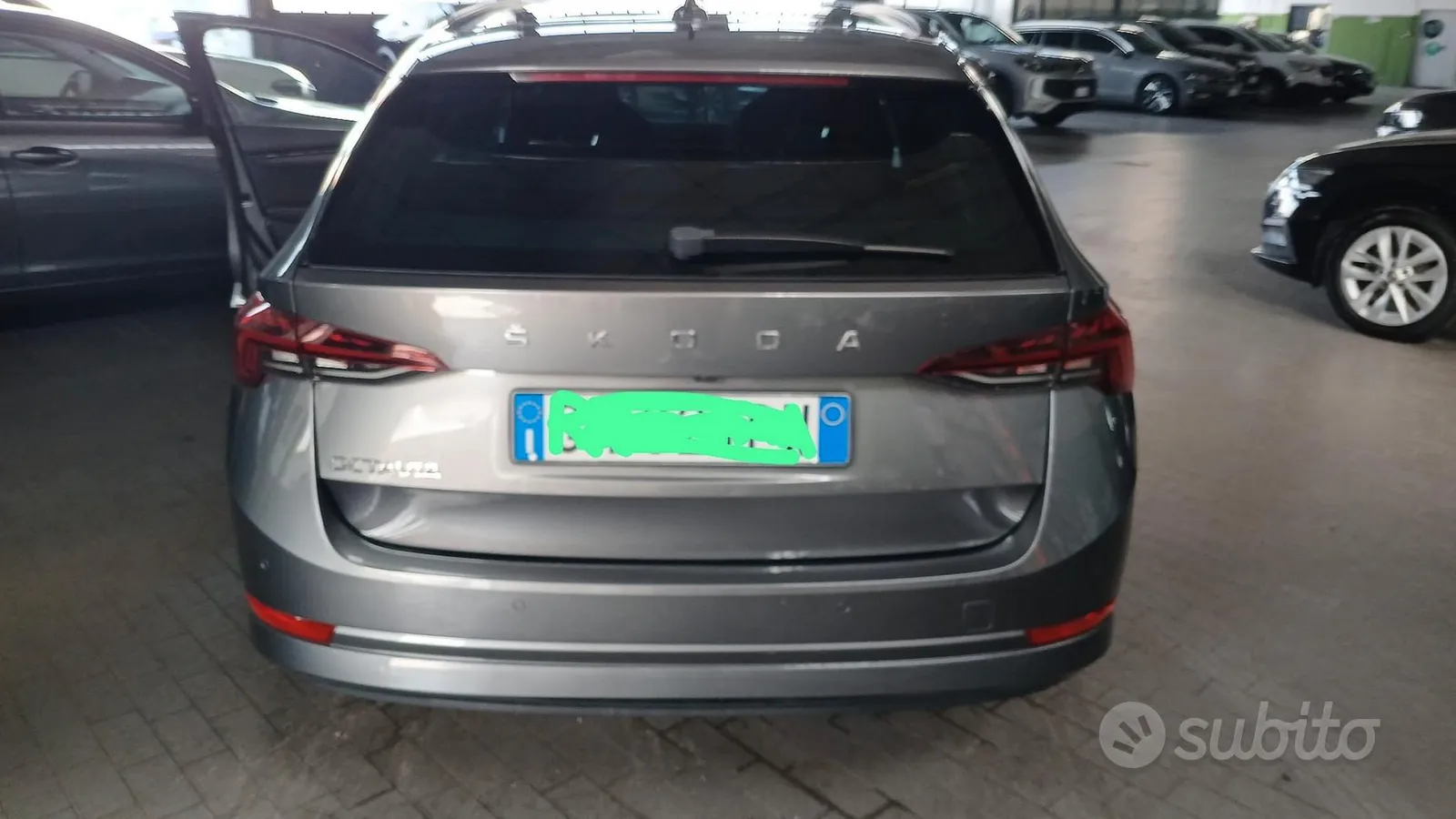 Skoda Octavia 2021 photo 3