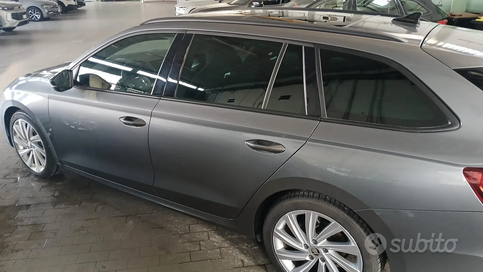 Skoda Octavia 2021 photo 2