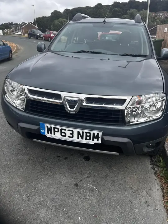 Dacia Duster 2014 photo 2