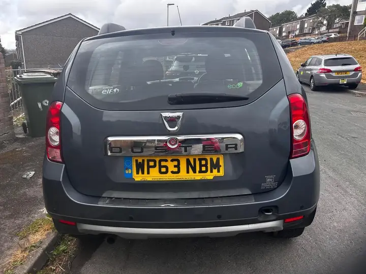 Dacia Duster 2014 photo 3