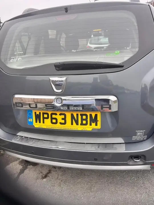 Dacia Duster 2014 photo 4