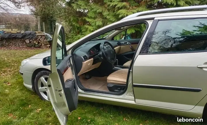 Peugeot 407 2005 photo 3