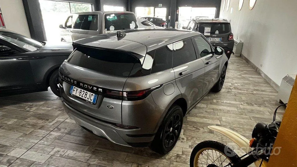 Land Rover Range Rover Evoque 2019 photo 5