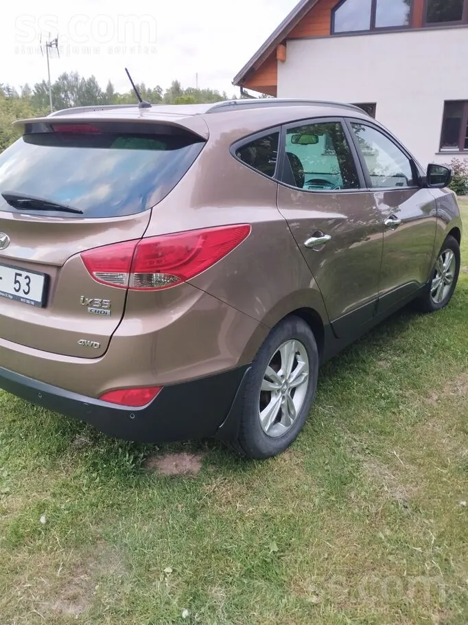 Hyundai Ix35 2013 photo 3