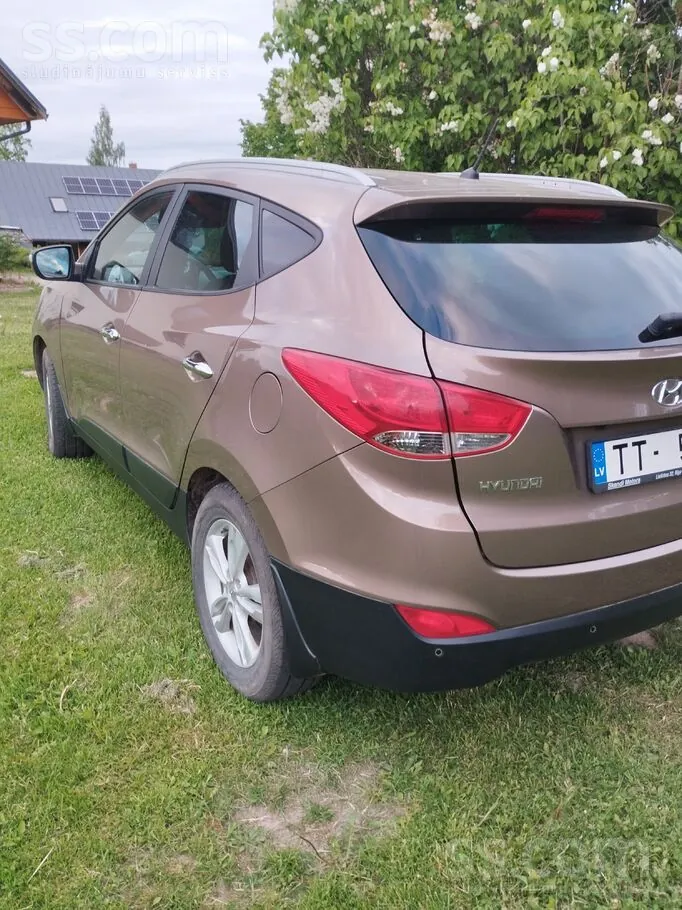 Hyundai Ix35 2013 photo 4