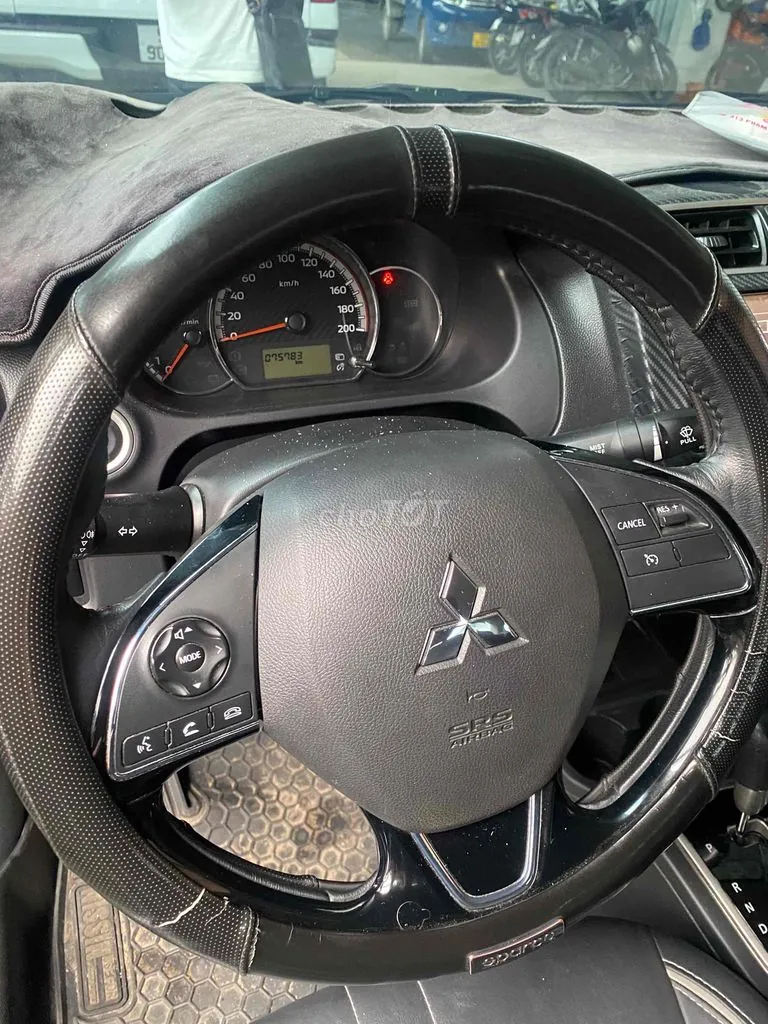 Mitsubishi Attrage 2021 photo 3