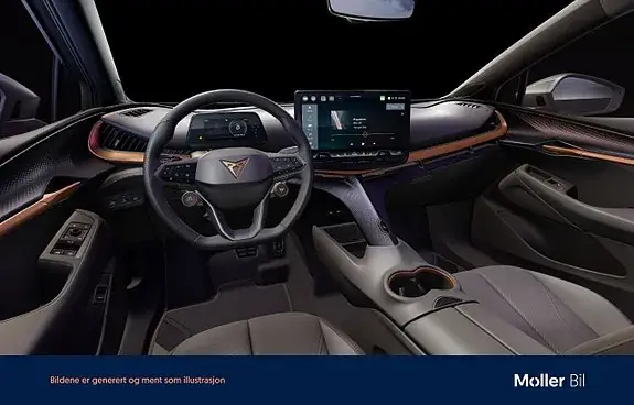 Cupra Tavascan 2025 photo 4