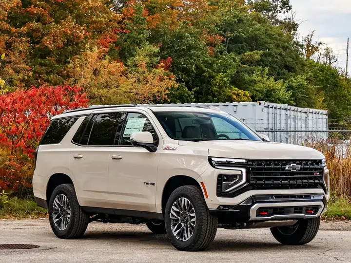 Chevrolet Tahoe 2027 photo 3